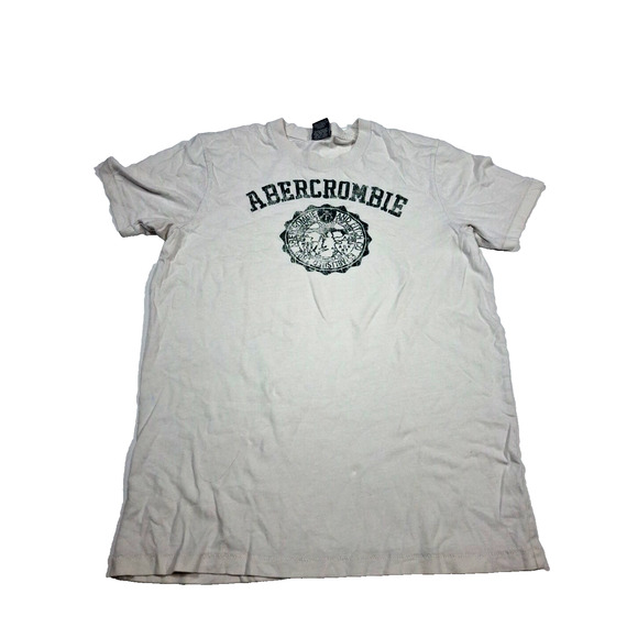 Vintage Abercrombie and Fitch Muscle T Shirt Single Stitch Sz Med 90s Y2K - Picture 1 of 5
